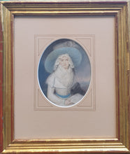 Load image into Gallery viewer, 18th.Century British School Pastel Portrait Of A Lady Circa.1790
