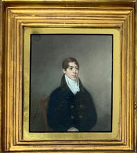 Load image into Gallery viewer, Ellen Wallace Sharples A Pair Of Early 19th.Century Pastel Portraits Circa. 1810
