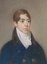 Load image into Gallery viewer, Ellen Wallace Sharples A Pair Of Early 19th.Century Pastel Portraits Circa. 1810
