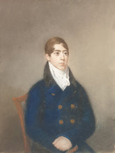 Load image into Gallery viewer, Ellen Wallace Sharples A Pair Of Early 19th.Century Pastel Portraits Circa. 1810
