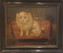 Load image into Gallery viewer, 16th.Century English School Portrait Study Of A Lion Dog Circa.1590
