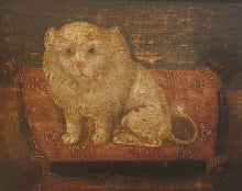Load image into Gallery viewer, 16th.Century English School Portrait Study Of A Lion Dog Circa.1590
