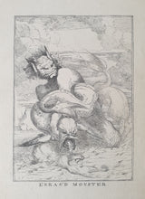 Load image into Gallery viewer, After John Hamilton Mortimer R.A. A Group Of Pen And Ink Drawings Depicting Sea-Monsters Circa.1800
