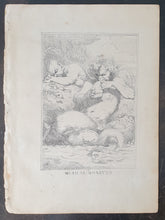 Load image into Gallery viewer, After John Hamilton Mortimer R.A. A Group Of Pen And Ink Drawings Depicting Sea-Monsters Circa.1800
