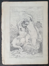 Load image into Gallery viewer, After John Hamilton Mortimer R.A. A Group Of Pen And Ink Drawings Depicting Sea-Monsters Circa.1800
