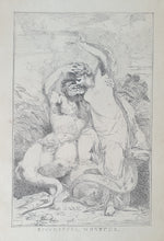 Load image into Gallery viewer, After John Hamilton Mortimer R.A. A Group Of Pen And Ink Drawings Depicting Sea-Monsters Circa.1800
