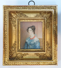 Load image into Gallery viewer, Early 19th.Century Pair Of Portrait Miniatures Mr And Mrs Palfreman Circa.1830
