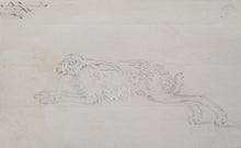 Load image into Gallery viewer, Sawrey Gilpin R.A. Study Of A Running Hare 1780
