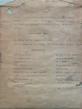 Load image into Gallery viewer, &quot;Satisfaction Farses&quot; 19th.Century Primitive Watercolour Of A Theatrical Performance 1832
