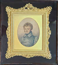 Load image into Gallery viewer, Johann Friedrich Dietler Early 19th.Century Swiss School Portrait Miniature 1828

