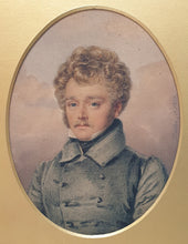 Load image into Gallery viewer, Johann Friedrich Dietler Early 19th.Century Swiss School Portrait Miniature 1828
