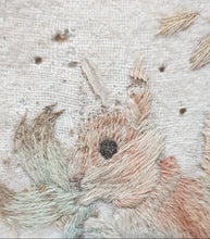 Load image into Gallery viewer, Early American Needlework Picture By Miss Sackett Of Vermont Aged 6 Years 1794
