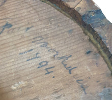 Load image into Gallery viewer, Early American Needlework Picture By Miss Sackett Of Vermont Aged 6 Years 1794
