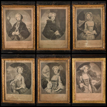 Load image into Gallery viewer, The Twelve Months Of The Year An Exceptionally Rare Set Of Early Georgian Mezzotint Engravings In Their Original Frames Circa.1745
