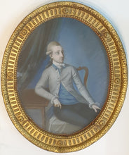 Load image into Gallery viewer, John Dixon 18th.Century Irish School Pastel Portrait Of A Gentleman Francis Seymour-Conway 1st Marquess Of Hertford Circa.1765

