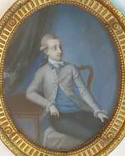 Load image into Gallery viewer, John Dixon 18th.Century Irish School Pastel Portrait Of A Gentleman Francis Seymour-Conway 1st Marquess Of Hertford Circa.1765
