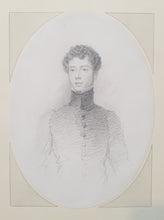 Load image into Gallery viewer, Thomas Charles Wageman Pencil Portrait Of A Young Gentleman Circa.1820
