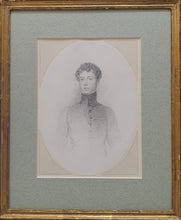 Load image into Gallery viewer, Thomas Charles Wageman Pencil Portrait Of A Young Gentleman Circa.1820
