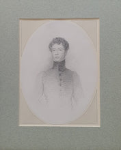 Load image into Gallery viewer, Thomas Charles Wageman Pencil Portrait Of A Young Gentleman Circa.1820
