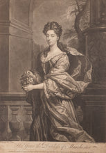Load image into Gallery viewer, 17th./18th.Century Archive Collection Of Mezzotint Portraits Relating To The Montagu Family Dukes Of Manchester
