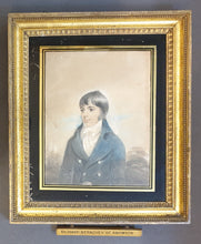 Load image into Gallery viewer, Circle Of John Hoppner R.A. Portrait Of Richard Strachey Of Ashwick Circa.1795
