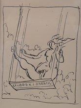Load image into Gallery viewer, A Collection Of Early 20th Century Erotic Ex Libris Bookplates
