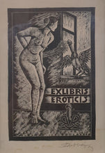 Load image into Gallery viewer, A Collection Of Early 20th Century Erotic Ex Libris Bookplates
