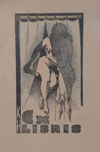 Load image into Gallery viewer, A Collection Of Early 20th Century Erotic Ex Libris Bookplates
