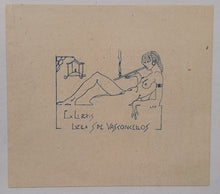 Load image into Gallery viewer, A Collection Of Early 20th Century Erotic Ex Libris Bookplates
