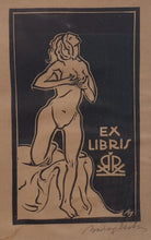Load image into Gallery viewer, A Collection Of Early 20th Century Erotic Ex Libris Bookplates
