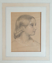 Load image into Gallery viewer, William Mulready R.A. Portrait Study Circa.1840
