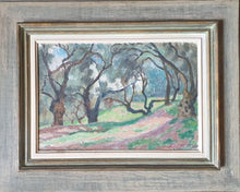 Load image into Gallery viewer, Roger Fry Oil Painting Landscape With Trees Circa.1920
