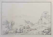 Load image into Gallery viewer, Antonio Senape Pen And Ink Topographical Drawing The Island Of Capri Circa.1820
