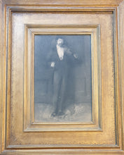 Load image into Gallery viewer, Walter Greaves Pen Ink And Watercolour Portrait Drawing Of Violinist Pablo De Saraste Circa.1884
