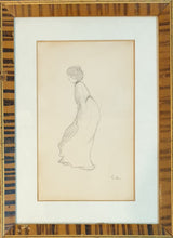 Load image into Gallery viewer, Sir Gerald Festus Kelly Pencil Study Circa.1900
