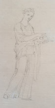 Load image into Gallery viewer, Giovanni Battista Cipriani R.A Sheet Of Neoclassical Figure Studies Circa.1780
