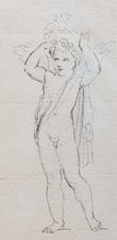 Load image into Gallery viewer, Giovanni Battista Cipriani R.A Sheet Of Neoclassical Figure Studies Circa.1780
