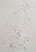 Load image into Gallery viewer, Giovanni Battista Cipriani R.A Sheet Of Neoclassical Figure Studies Circa.1780
