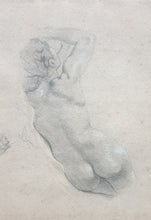 Load image into Gallery viewer, Mid 19th.Century French School Sheet Of Figure Studies
