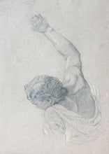 Load image into Gallery viewer, Mid 19th.Century French School Sheet Of Figure Studies
