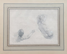 Load image into Gallery viewer, Mid 19th.Century French School Sheet Of Figure Studies
