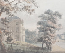 Load image into Gallery viewer, 18th.Century British School Topographical Watercolour Drawing The River Thames At Richmond From Asgill House Circa.1780
