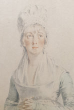 Load image into Gallery viewer, Samuel De Wilde Late 18th.Century Theatrical Portrait Mrs Maria Gibbs 1795
