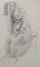 Load image into Gallery viewer, John Linnell Pencil Study Circa.1820
