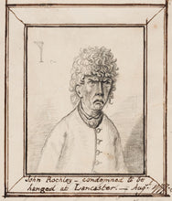 Load image into Gallery viewer, Thomas Orde Portrait Study Of John Rochley Condemned To Be Hanged At Lancaster 1777
