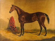 Load image into Gallery viewer, John Joseph Fonseça Pair Of Watercolour Horse Portraits Madras 1866
