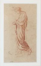 Load image into Gallery viewer, Alexander Runciman 18th.Century Scottish School Red Chalk Figure Study Circa.1770
