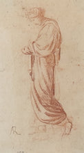 Load image into Gallery viewer, Alexander Runciman 18th.Century Scottish School Red Chalk Figure Study Circa.1770
