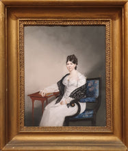 Load image into Gallery viewer, Ellen Wallace Sharples Pastel Portrait Of A Young Woman Circa.1810
