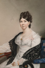 Load image into Gallery viewer, Ellen Wallace Sharples Pastel Portrait Of A Young Woman Circa.1810
